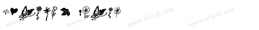 Harmony Serif字体转换